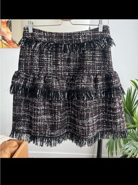 Halogen Tweed Skirt